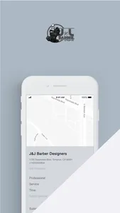 J&J Barber Designers screenshot 0