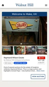 Walnut Hill Auctions screenshot 0