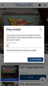 Walnut Hill Auctions screenshot 3