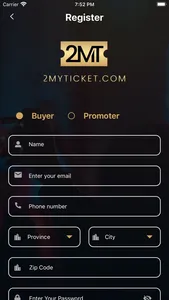 2MyTicket screenshot 1