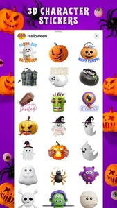 Happy Halloween Quote Stickers screenshot 2