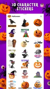 Happy Halloween Quote Stickers screenshot 4