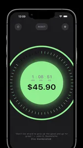 Moneyvated: Money Income Timer screenshot 0