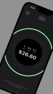 Moneyvated: Money Income Timer screenshot 1