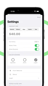 Moneyvated: Money Income Timer screenshot 3