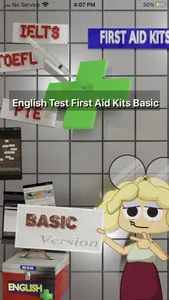 ENGLISH FIRST-AID KITS Basic screenshot 0