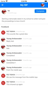 Young Ambassadors screenshot 2