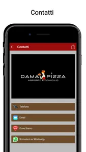 Dama Pizza screenshot 0