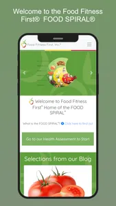 Food Fitness First screenshot 0