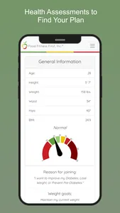 Food Fitness First screenshot 3