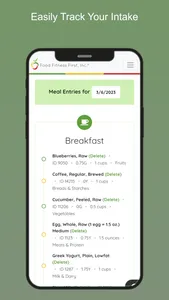 Food Fitness First screenshot 4