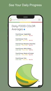 Food Fitness First screenshot 6