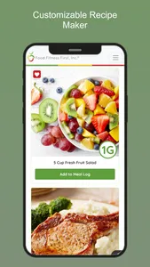 Food Fitness First screenshot 7