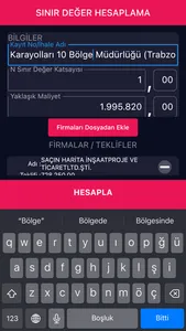 Sınır Değer Uygulaması screenshot 4