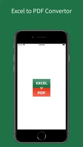 Excel To PDF App screenshot 0