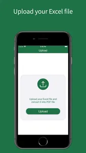 Excel To PDF App screenshot 1