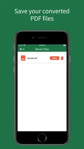 Excel To PDF App screenshot 3