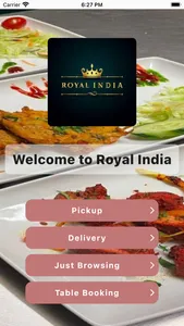 Royal India Richmond screenshot 0