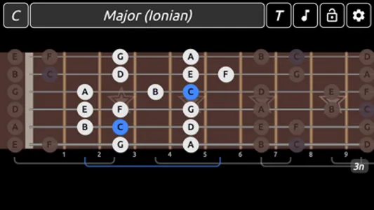 Guitar Scales and Patterns screenshot 1