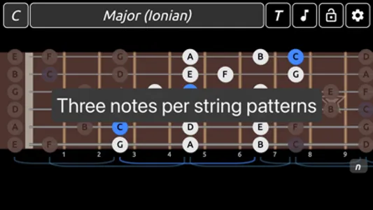 Guitar Scales and Patterns screenshot 2