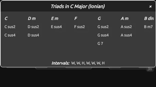 Guitar Scales and Patterns screenshot 4