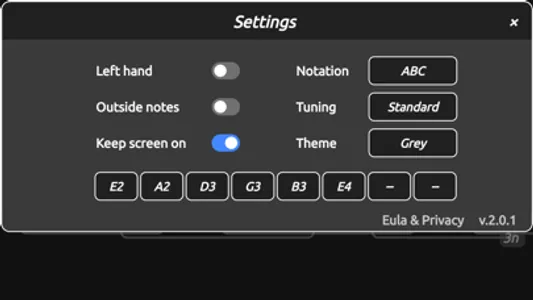 Guitar Scales and Patterns screenshot 5