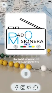 Radio Misionera HN screenshot 1