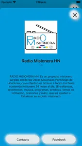 Radio Misionera HN screenshot 3