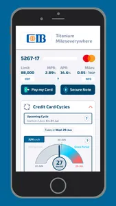 Alpha Credit Cards Manager screenshot 1