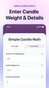 Simple Candle Math screenshot 1