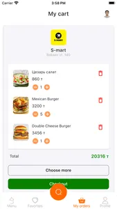 SduFoodPoint by Accatering screenshot 2