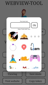Webview Application Tool screenshot 1