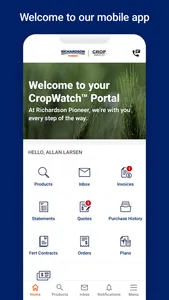 Richardson Pioneer CropWatch screenshot 0