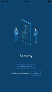 Grieg Connect: Security screenshot 0