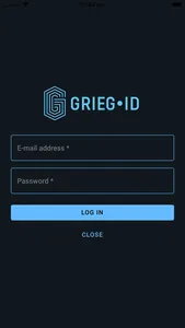 Grieg Connect: Security screenshot 1