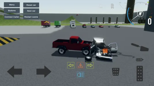 Car Crash Simulator Sandbox 3D screenshot 0