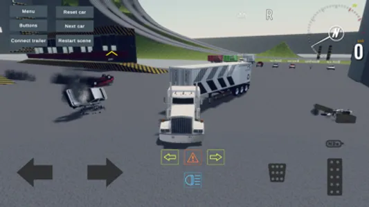 Car Crash Simulator Sandbox 3D screenshot 4