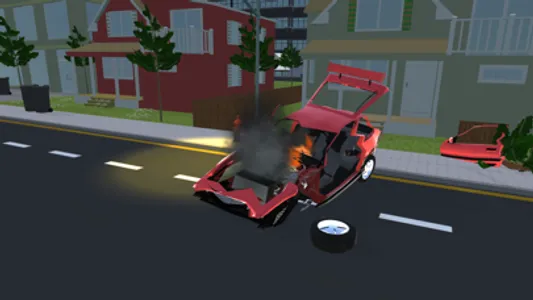 Car Crash Simulator Sandbox 3D screenshot 6