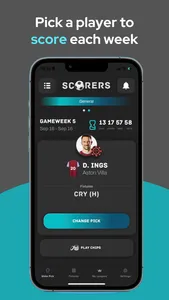 Scorers - Fantasy Football screenshot 0