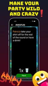 Truth or Dare - MixFun screenshot 1