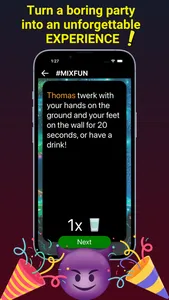 Truth or Dare - MixFun screenshot 4