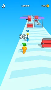 Coin Head Run screenshot 1