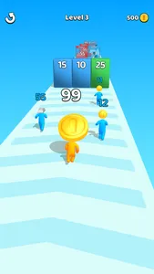 Coin Head Run screenshot 5