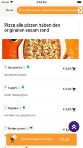 Sesam Pizza screenshot 2