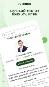 COCO - Kết nối Mentee-Mentor screenshot 2