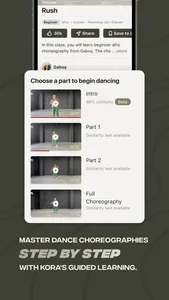 Kora: Learn to Dance screenshot 1