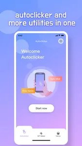 AutoClicker-Auto Tap&Clicker screenshot 0