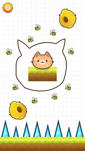 Save The Cat - Draw To Save screenshot 1