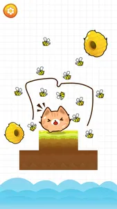 Save The Cat - Draw To Save screenshot 2