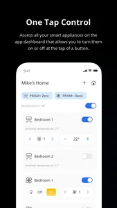 PRISM+ Connect - Smart Home screenshot 1